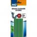 HG Drain Unblocker, Drain Sticks, Powerful Cleaner, Sink Unblocker, pack of 6 012518