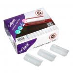 Snopake HangGlider Plastic Tabs for Suspension File Clear Ref 10278 [Pack 25] 012903