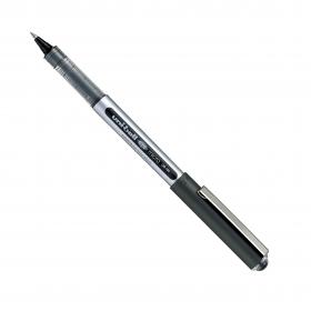 Uni-ball Eye UB150 Rollerball Pen Micro 0.5mm Tip 0.3mm Line Black Ref 162545000 [Pack 12] 013089