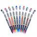 Uni-ball Eye UB157 Rollerball Pen Med Tip 0.7mm Line 0.5mm Blue Ref 162453000 [Pack 12]