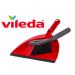 Vileda Dust Pan & Brush Set - 2in1 Brush and Pan Set 013219