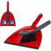 Vileda Dust Pan & Brush Set - 2in1 Brush and Pan Set 013219