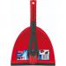 Vileda Dust Pan & Brush Set - 2in1 Brush and Pan Set 013219