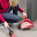 Vileda Dust Pan & Brush Set - 2in1 Brush and Pan Set 013219