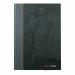 Collins Ideal Notebook Casebound 80gsm Ruled 192pp A4 Black/Green Ref 6428 014483