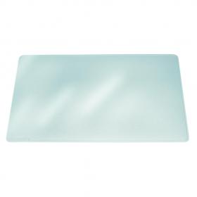 Durable Duraglas Desk Mat Transparent Anti-glare W650xD500mm Ref 7113/19 014661