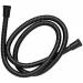 Croydex 1.75M Stainless Steel Hose Matt Black AM159021 015099