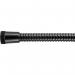Croydex 1.75M Stainless Steel Hose Matt Black AM159021 015099