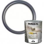 Ronseal Ampwm750 Anti Mould Paint White Matt 750Ml 015271
