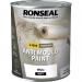 Ronseal Ampwm750 Anti Mould Paint White Matt 750Ml 015271