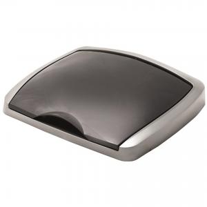 Addis 50 Litre Lift Up Bin Lid 9758 Metallic 015357