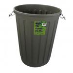 Addis 90 Litre Round Bin Base Grey Ref B766Gry 015446