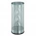 Durable Umbrella Stand Tubular Steel Perforated 28.5 Litre Capacity 280x635mm Silver Ref 3350/23