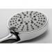 Croydex Amalfi Replacement Shower HeadHandset, Chrome Plated ABS Plastic 016121