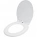 Croydex Constance Flexi-Fix White Universal Toilet Seat Soft Close 016519