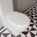 Croydex Constance Flexi-Fix White Universal Toilet Seat Soft Close 016519