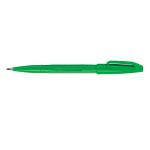 Pentel Sign Pen S520 Fibre Tipped 2.0mm Tip 1.0mm Line Green Ref S520-D [Pack 12] 01662X