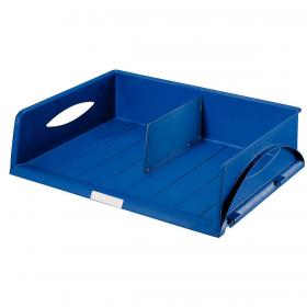 Leitz Sorty Jumbo Letter Tray W490xD385xH125mm Landscape A3 Maxi Blue Ref 52320035  016808