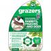 Grazers G1 Rabbit, Pigeon and Deer deterrent Concentrated 375ml Eco friendly 017509