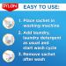 Dylon Ultra Whitener, Whitens And Revives White Laundry, Pack Of 5 Sachets 017624