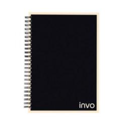 Cheap Stationery Supply of Invo Premium (A5) Wirebound Book Ruled - Pack of 3 (2 for 1) From October to December 2015 108135XX Office Statationery