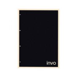Cheap Stationery Supply of Invo Premium (A4+) Sidebound Refill Pad Ruled with Margin - Pack of 3 (2 for 1) From October to December 2015 108140XX Office Statationery