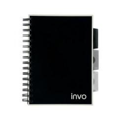 Cheap Stationery Supply of Invo Premium (A5) Polypropylene Wirebound Project Notebook - Pack of 3 (2 for 1) From October to December 2015 108142XX Office Statationery