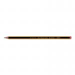 Staedtler 120 Noris Pencil 2B Orange Cap Ref 120-0 [Pack 12] 018256