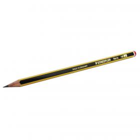 Staedtler 120 Noris Pencil PEFC HB Red Cap Ref 120-2 Pack of 12 018272