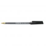 Staedtler 430 Stick Ball Pen Medium 1.0mm Tip 0.35mm Line Black Ref 430M-9 [Pack 10] 018353