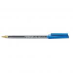 Staedtler 430 Stick Ball Pen Medium 1.0mm Tip 0.35mm Line Blue Ref 430M-3 [Pack 10] 018361