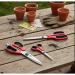 Spear & Jackson Soft Feel Scissors 3 Pack 019018