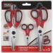 Spear & Jackson Soft Feel Scissors 3 Pack 019018