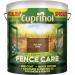 Cuprinol Less Mess Fence Care Autumn Gold 6 Litre 019083