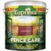 Cuprinol Less Mess Fence Care Autumn Red 6 Litre 019091