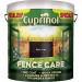 Cuprinol Less Mess Fence Care Rich Oak 6 Litre 019117