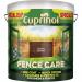 Cuprinol Less Mess Fence Care Rustic Brown 6 Litre 019125