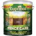 Cuprinol Less Mess Fence Care Rustic Brown 6 Litre 019125