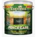 Cuprinol Less Mess Fence Care WOODLAND GREEN 6 Litre 019133
