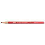 Sharpie China Wax Marker Pencil Peel-off Unwraps to Sharpen Red Ref S0305081 [Pack 12] 019154