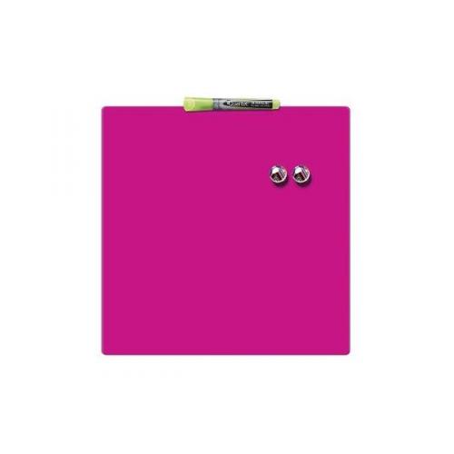 Cheap Stationery Supply of Quartet (360x360mm) Magnetic Dry Erase Board Square Tile (Pink) 1903803-XX000 Office Statationery