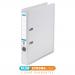 Elba Mini Lever Arch File PP 50mm Spine A4 White Ref 100202093 [Pack 10]