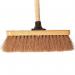 Castledale 12 Inch Coco Brush Head with Plastic Pole Socket 020735