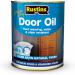 Rustins Quick Dry Door Oil Natural Clear Satin Finish 750ml 020792