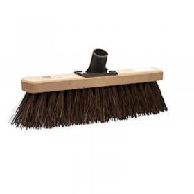 Castledale 12” Brush Head Stiff Bassine Bristles Plastic Socket CD-3010 020974