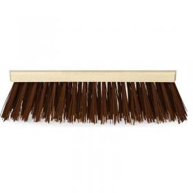 Castledale 12” Brush Head Stiff Synthetic Bristles CD-3011 021154