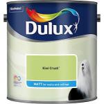 Dulux Walls & Ceilings Matt Emulsion Paint, Kiwi Crush, 2.5 Litres 021170