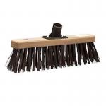 Castledale 12” Stiff Synthetic Brush Head with Plastic Socket 021329