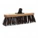 Castledale 12” Stiff Synthetic Brush Head with Plastic Socket 021329