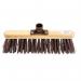 Castledale 12” Stiff Synthetic Brush Head with Plastic Socket 021329